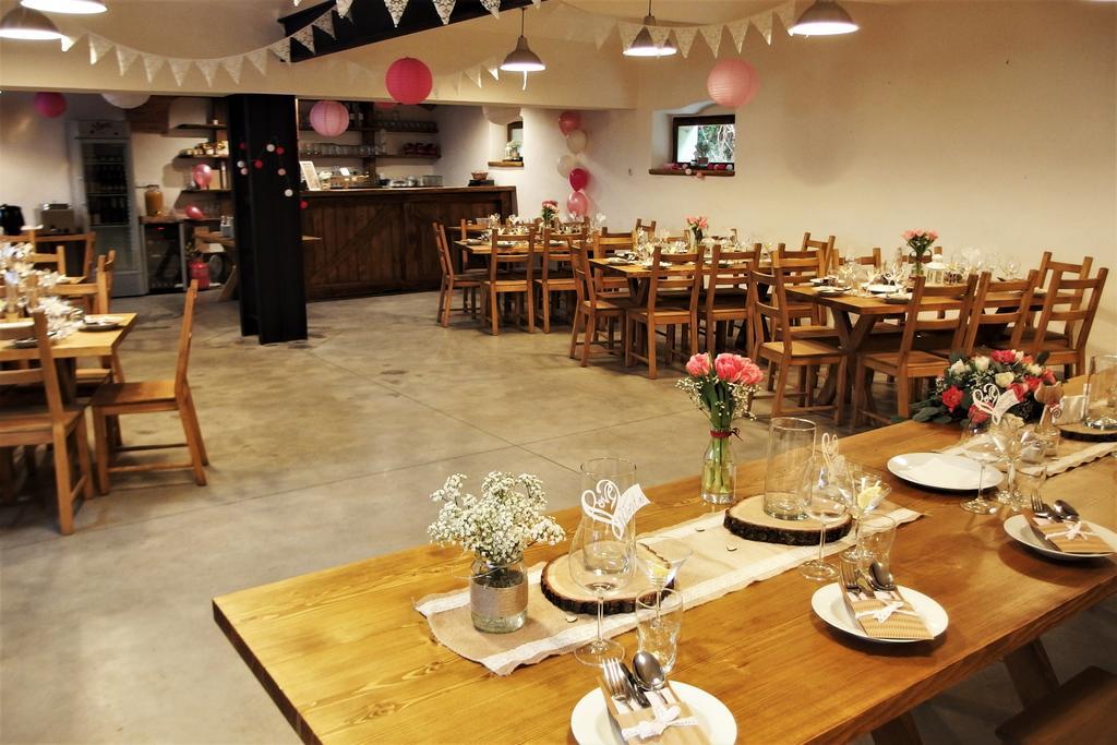 Háj ve Slezsku Slezsky Grunt酒店 外观 照片