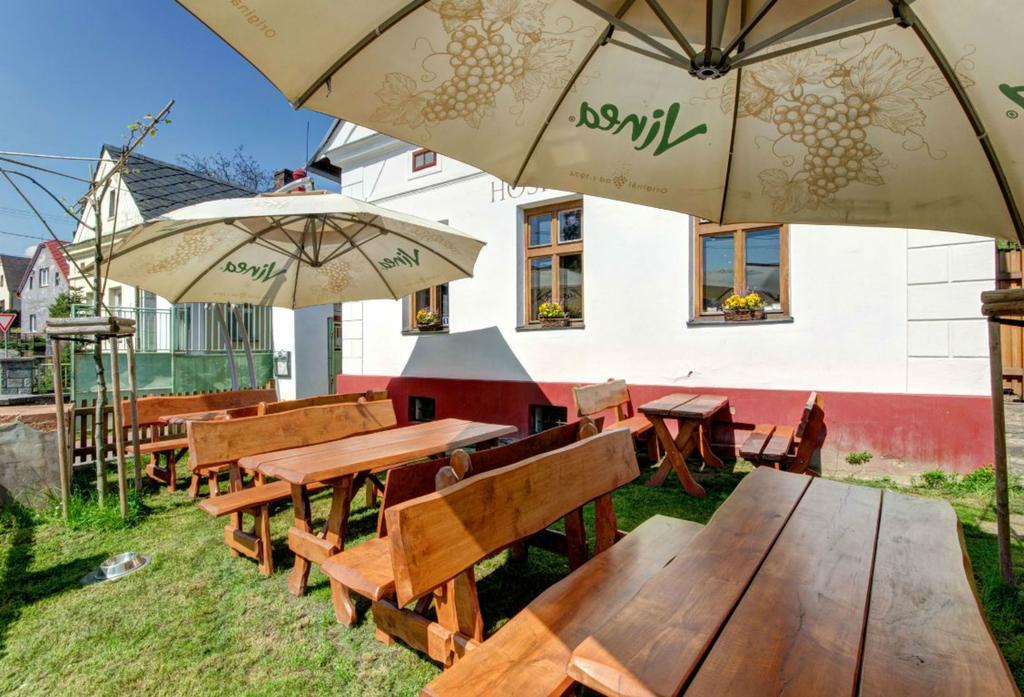 Háj ve Slezsku Slezsky Grunt酒店 外观 照片
