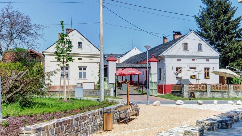Háj ve Slezsku Slezsky Grunt酒店 外观 照片